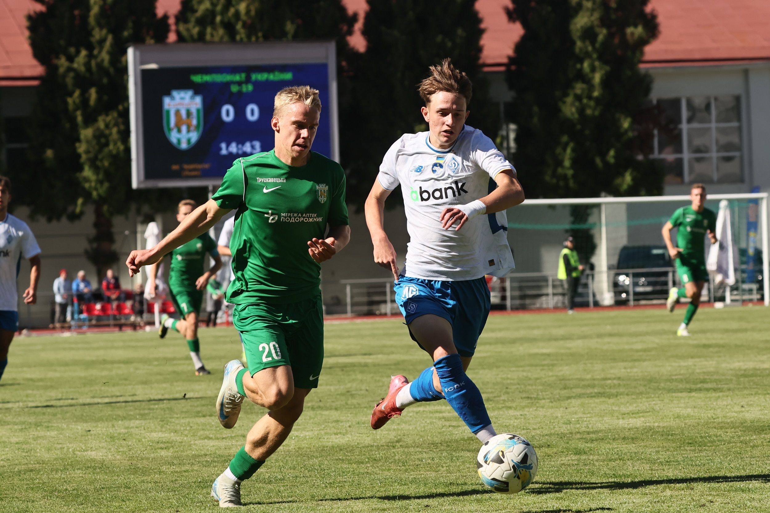 Національна ліга U19. «Карпати» - «Динамо» – 1:1. Звіт про матч