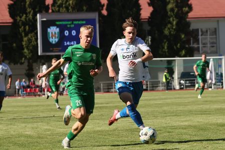 Національна ліга U19. «Карпати» - «Динамо» – 1:1. Звіт про матч