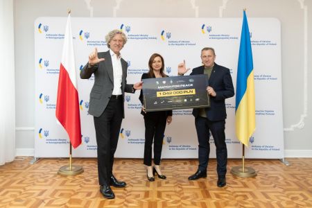 Матч с «Легией» позволил собрать более 220 тысяч евро для Украины