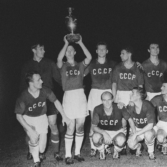 Динамівці та Чемпіонат Європи. Тріумф у 1960-му