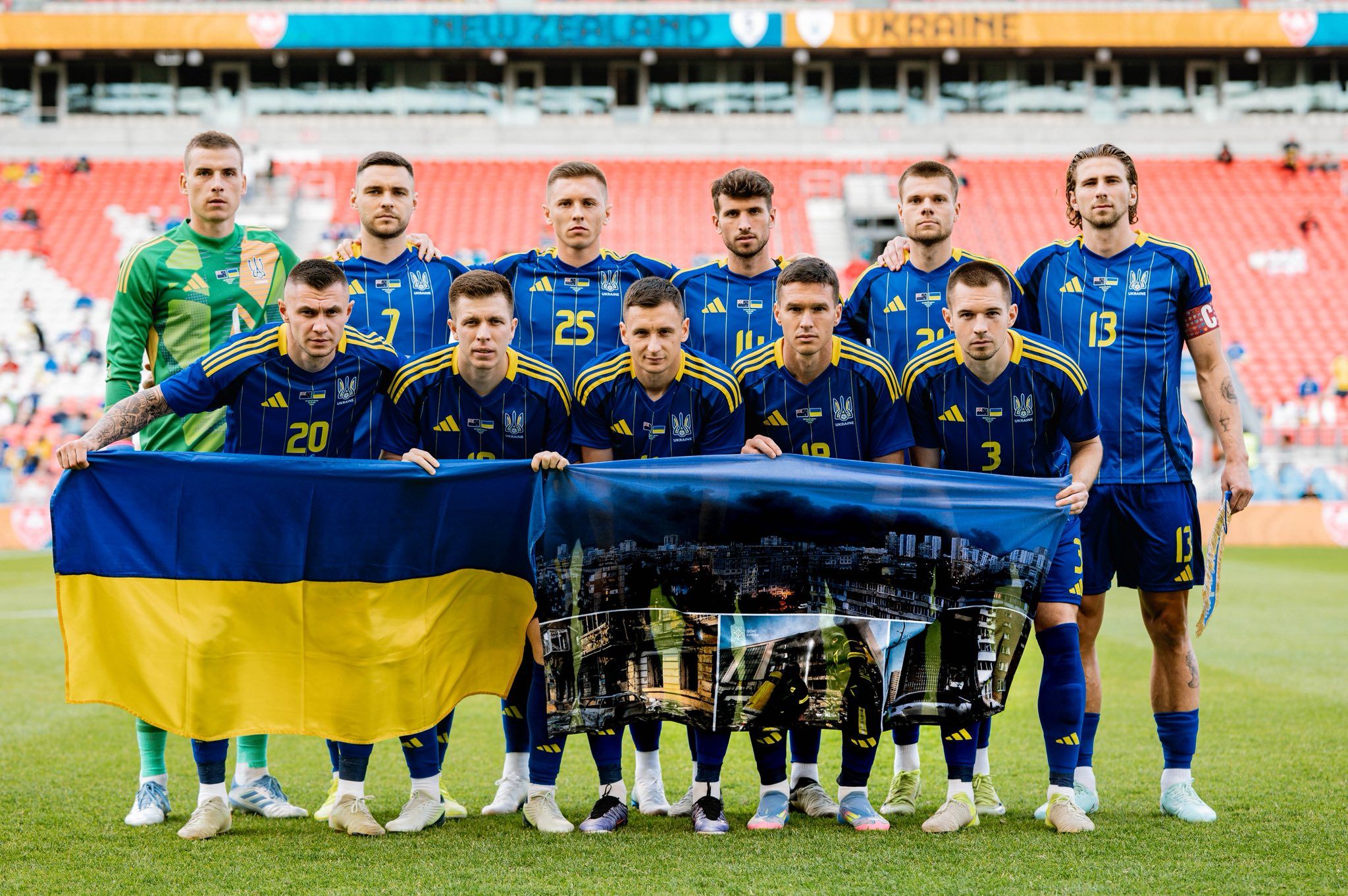 Пʼятеро динамівців взяли участь у переможному матчі збірної України з Новою Зеландією