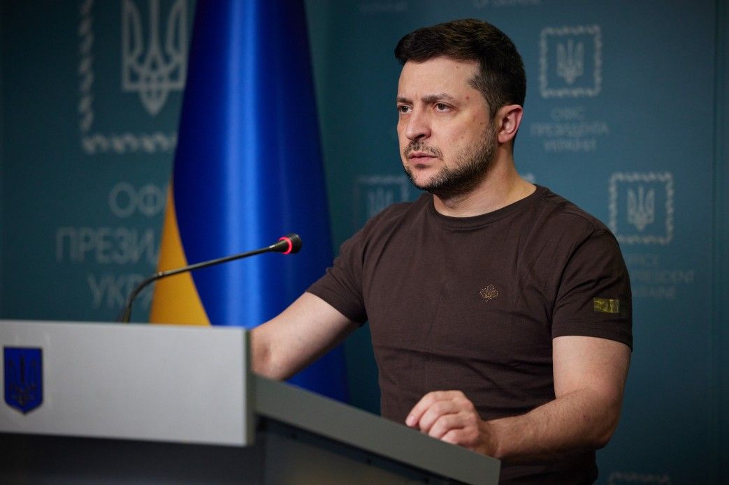 Thanks to our defenders, Ukrainians have not become slaves and will never become - address by President Volodymyr Zelenskyy