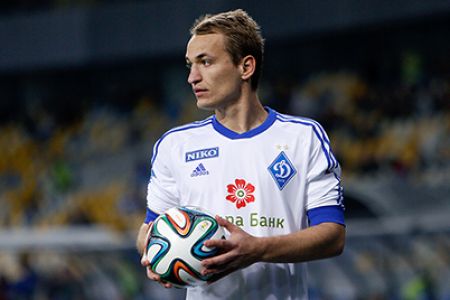 Yevhen MAKARENKO: “It’s a great pleasure to score for Dynamo”