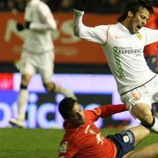 Valencia CF: defeat by outsiders