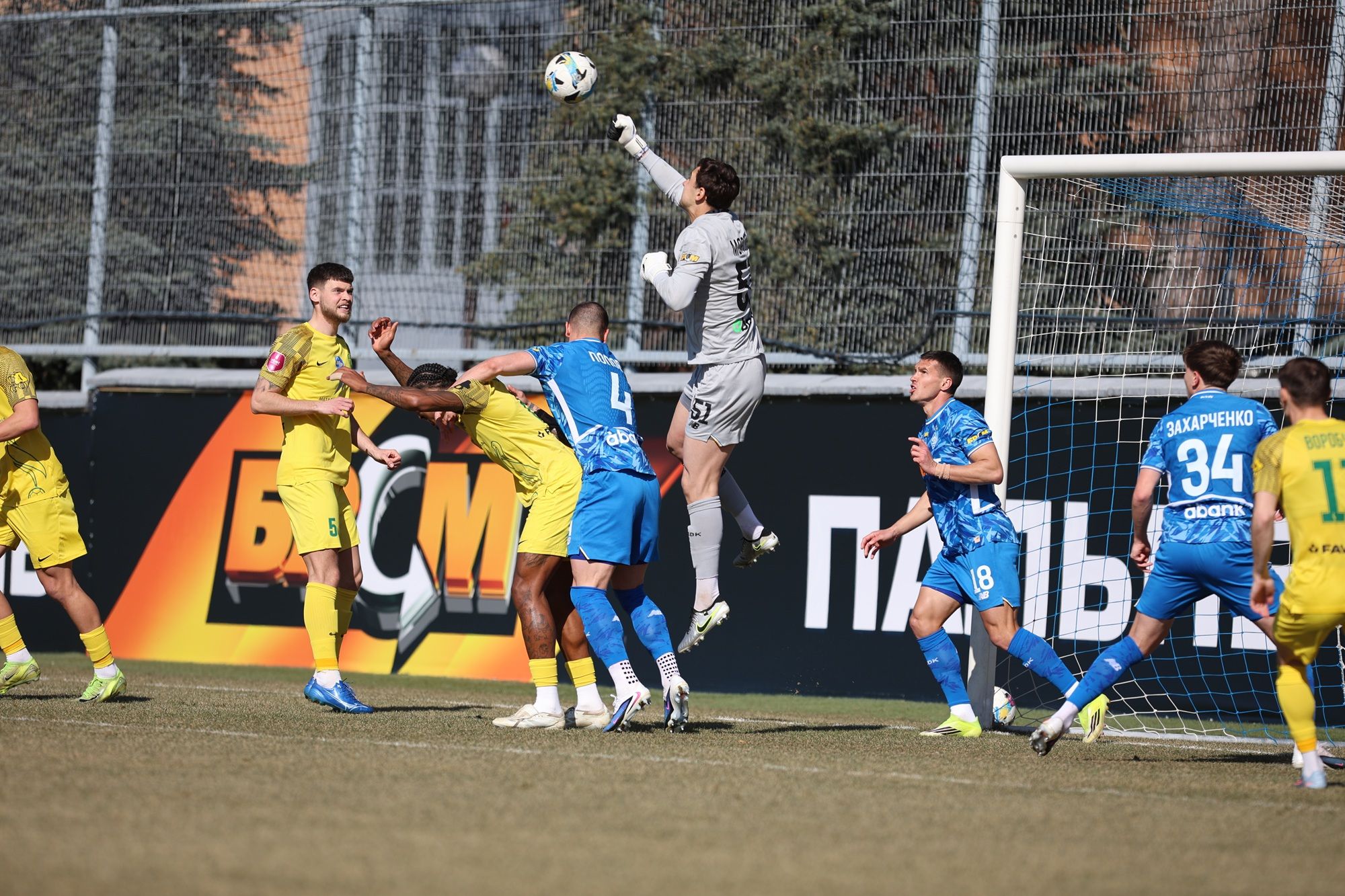 ТМ. «Динамо» – «Лівий Берег» – 3:2. Звіт про матч