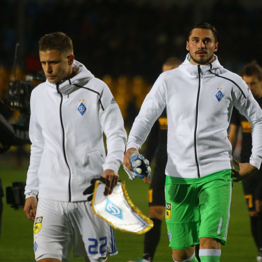 Heorhiy BUSHCHAN: “After we scored the second goal I wished Oleksandria mascot good luck”