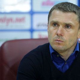 Serhiy REBROV: “Totally different team played in the second half”