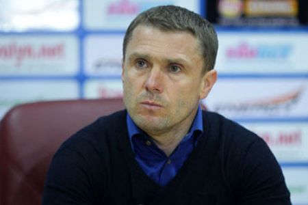 Serhiy REBROV: “Totally different team played in the second half”