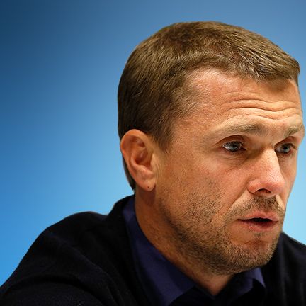 Serhiy REBROV: “The best ones play”