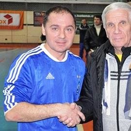 Dynamo pro veterans win Viktor Kolotov Cup!