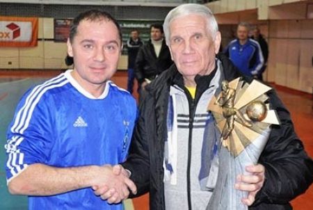 Dynamo pro veterans win Viktor Kolotov Cup!