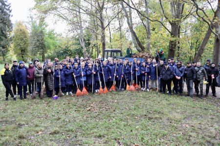 ФК «Динамо» (Київ) спільно з КМДА взяв участь в екологічній ініціативі