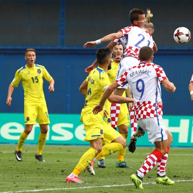 Domagoj VIDA hands Croatia victory