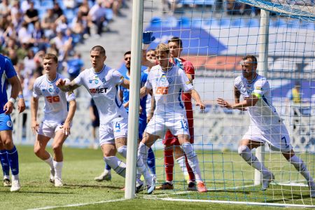 Dynamo lead the UPL in goals from set pieces