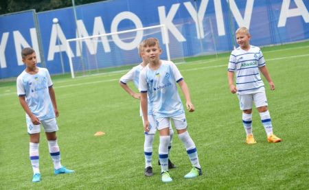 «Динамо» U11 стало володарем Кубка Лобановського-2022