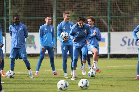 Естафета, точність та командний драйв: насичений тренувальний день «Динамо» в Туреччині