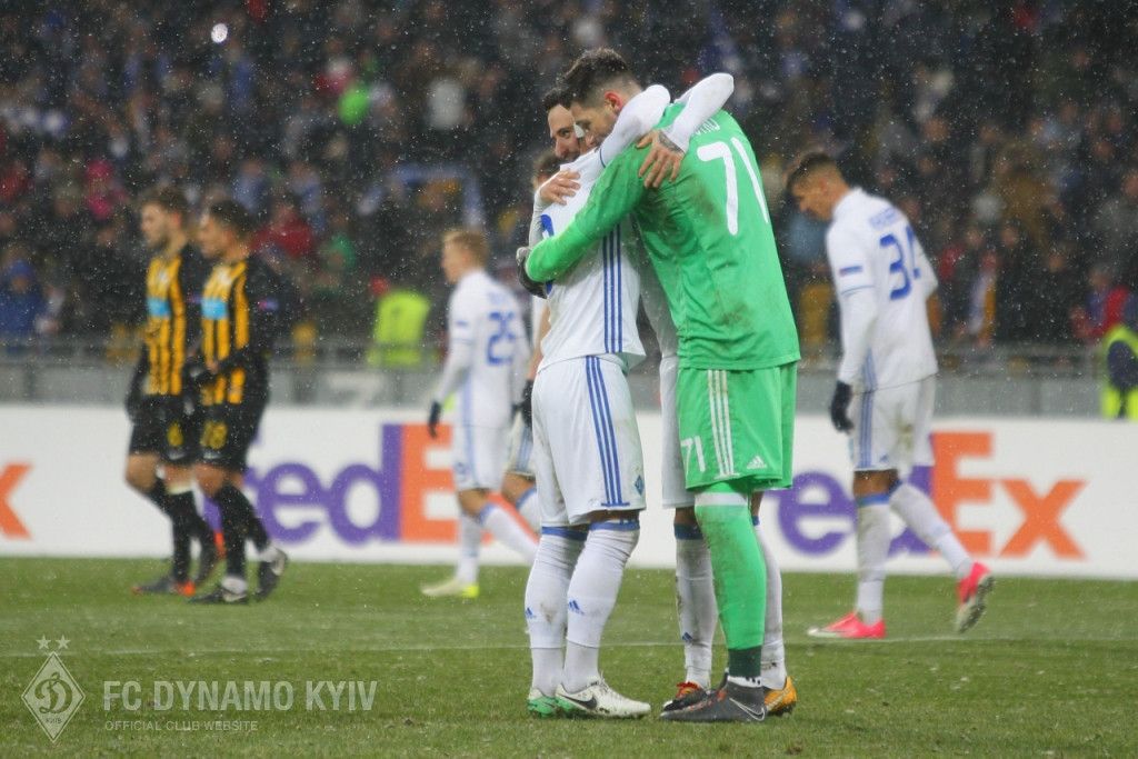 February 22 in Kyiv Dynamo history