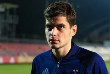 Akhmed ALIBEKOV: “It’s great they give me a chance in the firs team”