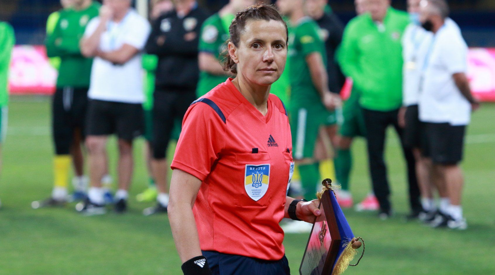 Kateryna Monzul – Lviv vs Dynamo match referee