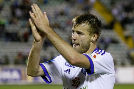 Andriy YARMOLENKO: “We worked a lot on tactics”