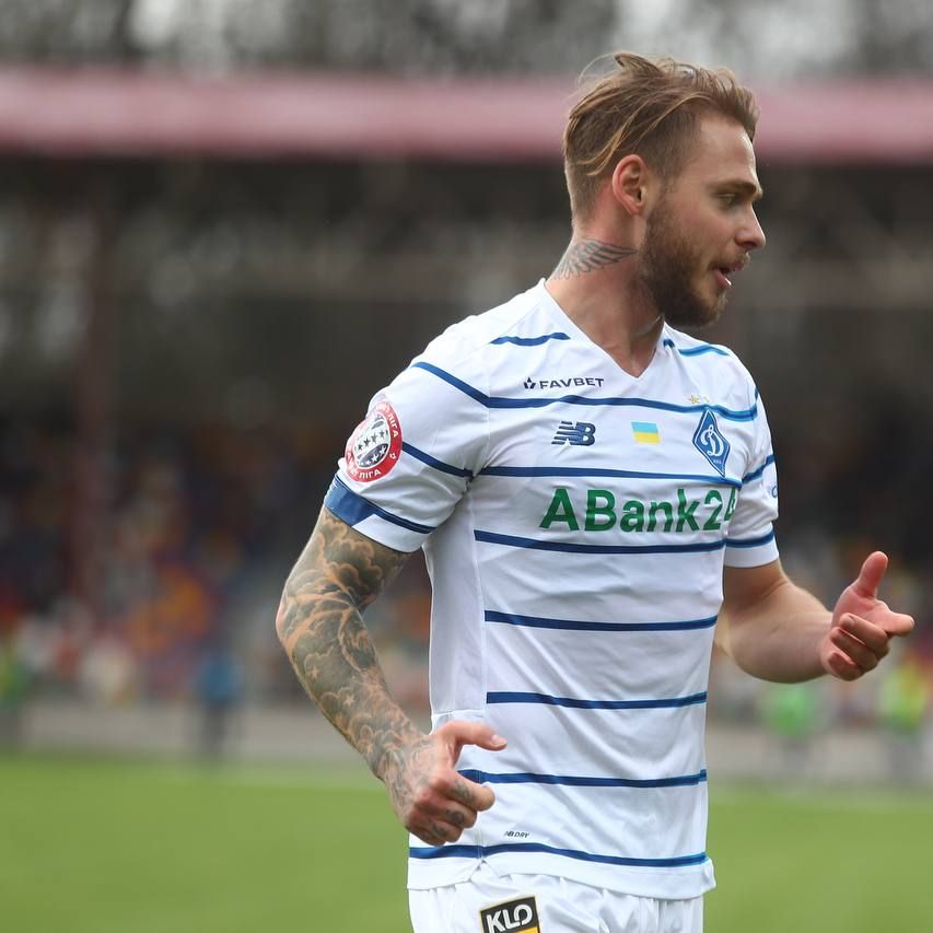 Богдан Лєднєв - найкращий гравець матчу з «Агробізнесом»