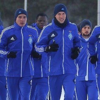 Мороз тренуванню не перешкода!