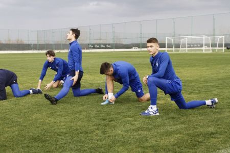 Список спарингів «Динамо» U21 на турецькому зборі