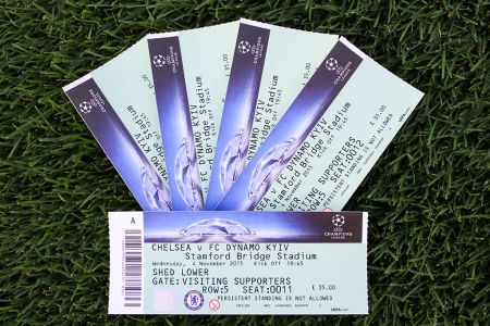 Information about tickets for Dynamo match against Chelsea in London