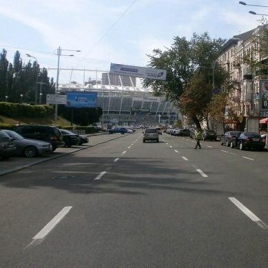 Traffic to be blocked off in Kyiv downtown on the day of Dynamo vs Olimpik UPL match!