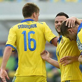 Goals of Kravets and Harmash hand Ukraine victory!