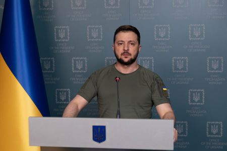 The free world has the right to self-defense and that is why it will help Ukraine even more - address by President Volodymyr Zelenskyy