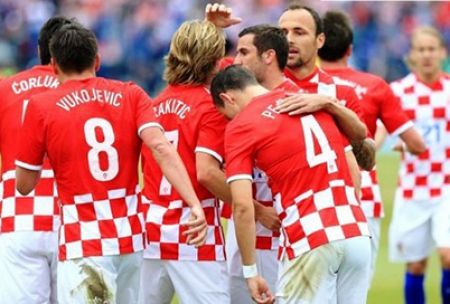 VIDA and VUKOJEVIC help Croatia to defeat Mali