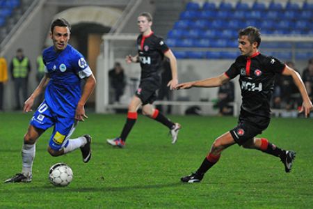 Rybalka helps Slovan defeat Danes (+ video)