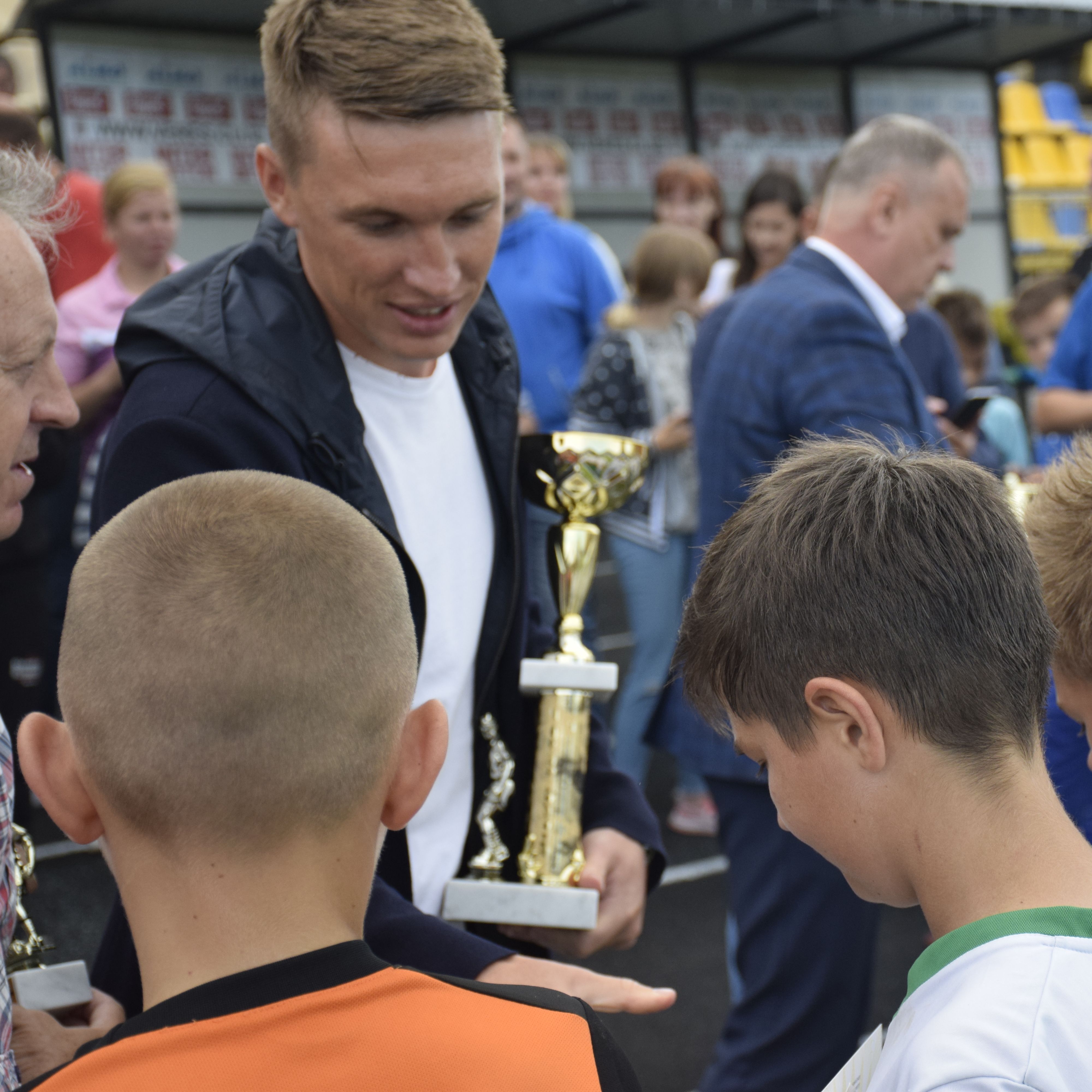 Рівне дякує Сергію Сидорчуку