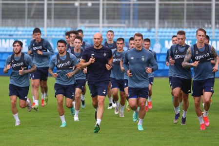 Dynamo start getting ready for the new season (VIDEO)