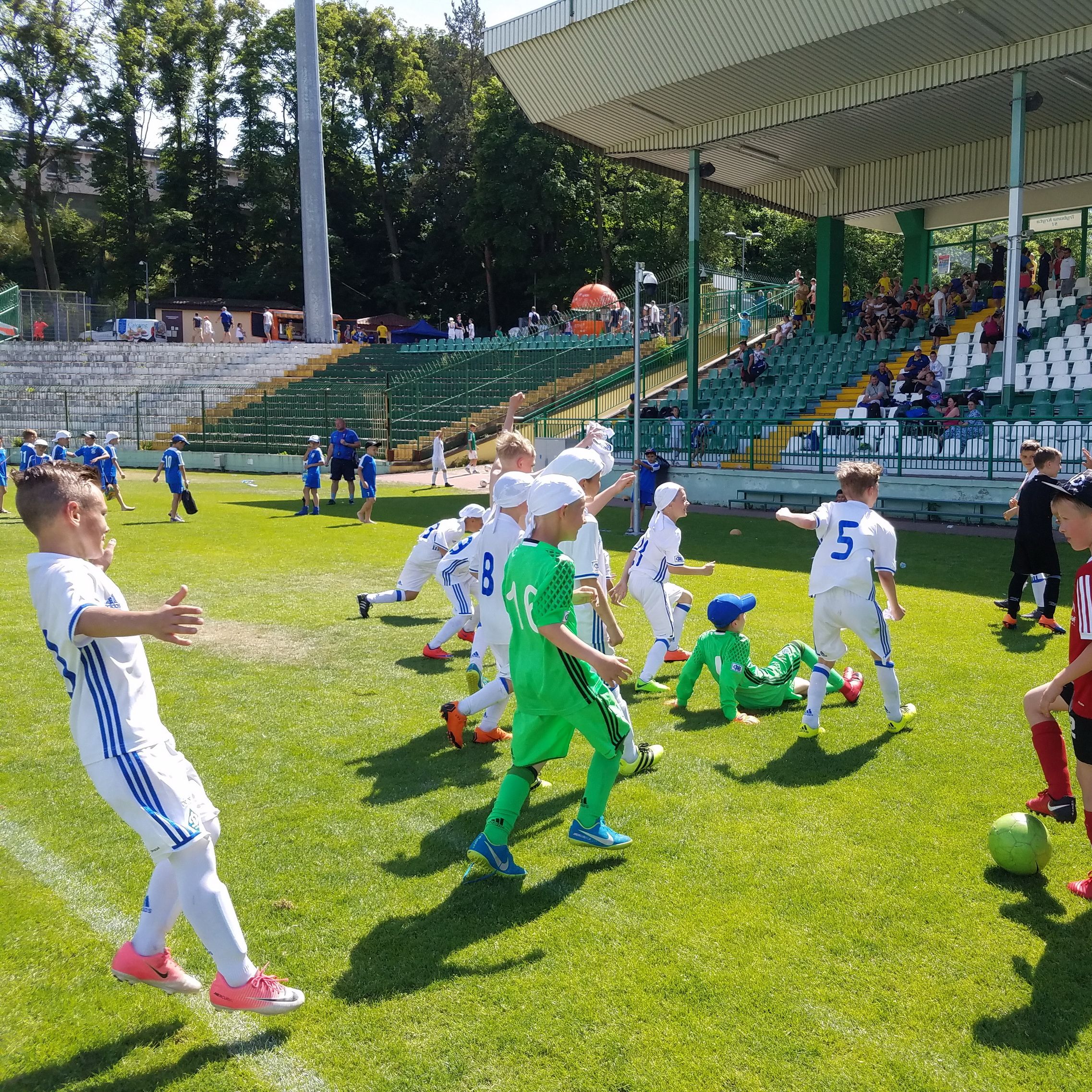 Dynamo U-9 win Baltic Cup 2018!