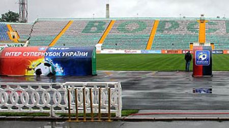 "Динамо" в Полтаві: тренування в день матчу