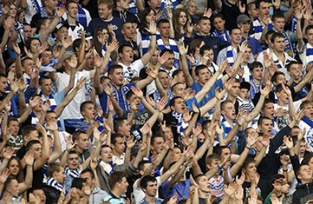 Dynamo vs Genk match – one of three most attended games of Europa League group stage matchday 1