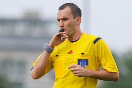 Maxym Kozyriatskyi – Kolos vs Dynamo match referee