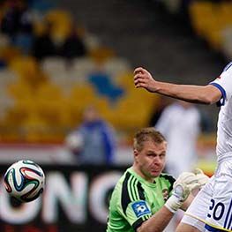 Oleh HUSIEV – Dynamo best player of the match against Metalurh!