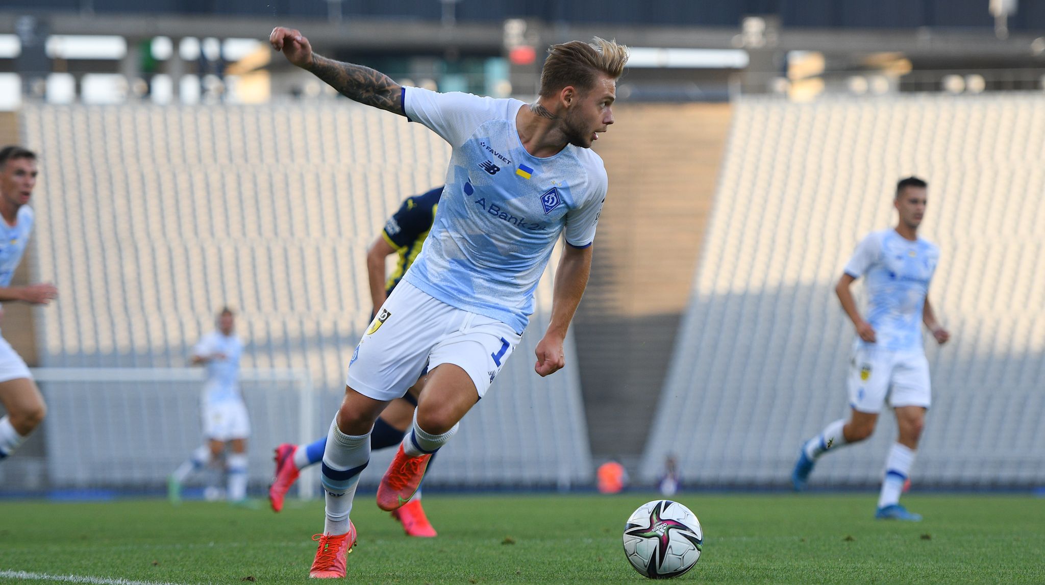 Богдан Лєднєв: «Приємно грати з командами, які намагаються показувати відкритий футбол»