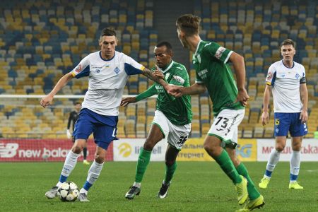 UPL. Matchday 12. Dynamo – Karpaty – 1:1. Report (+highlights)