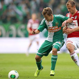 Dynamo Europa League opponent Rapid Wien defeat Ried within Austrian Bundesliga