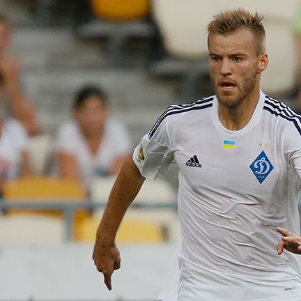 ANDRIY YARMOLENKO SIGNS FIVE-YEAR CONTRACT WITH DYNAMO!