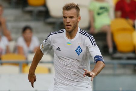 ANDRIY YARMOLENKO SIGNS FIVE-YEAR CONTRACT WITH DYNAMO!