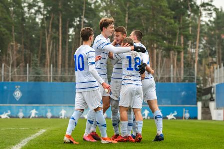 «Динамо» U19 обіграло ДЮСШ-15 у контрольному матчі