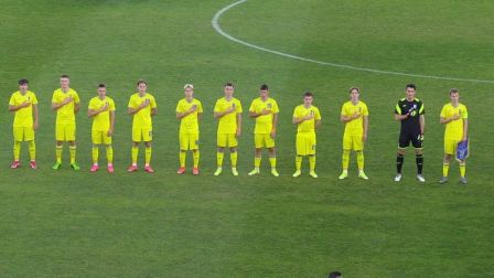 Голи динамівців вивели юнацьку збірну України U17 до еліт-раунду Євро-2022