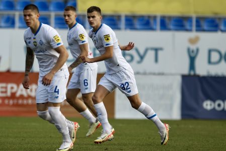 Тарас Михавко: «Хвилювався вже менше, ніж перед першим матчем»