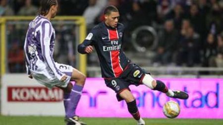 PSG: failure in Toulouse 