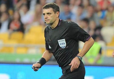 Anatoliy Abdula – referee of Dynamo match against Shakhtar